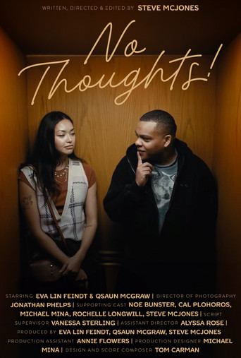 No Thoughts! movie poster