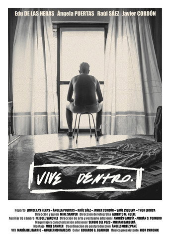 Vive dentro movie poster
