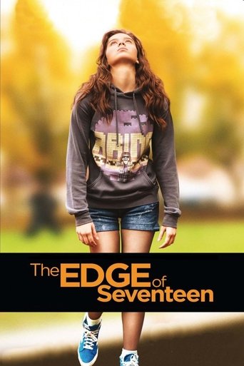 The Edge of Seventeen movie poster