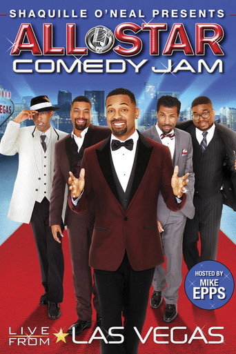 Shaquille O'Neal Presents: All Star Comedy Jam - Live from Las Vegas movie poster