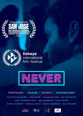 Never movie poster