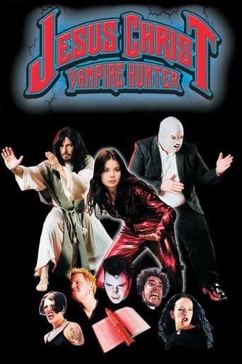 Jesus Christ Vampire Hunter movie poster