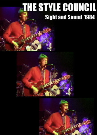 The Style Council - Sight & Sound In Concert movie poster