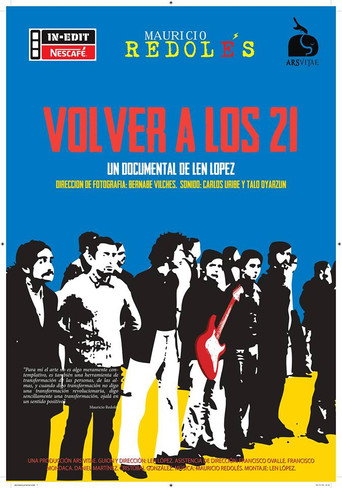 Redolés, las hebras de un poeta movie poster