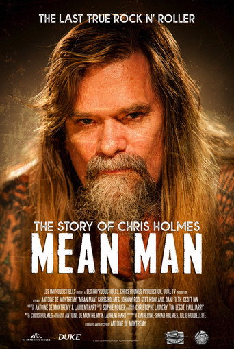 Mean Man: The Story of Chris Holmes movie poster
