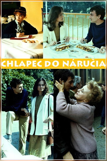 Chlapec do náručia movie poster
