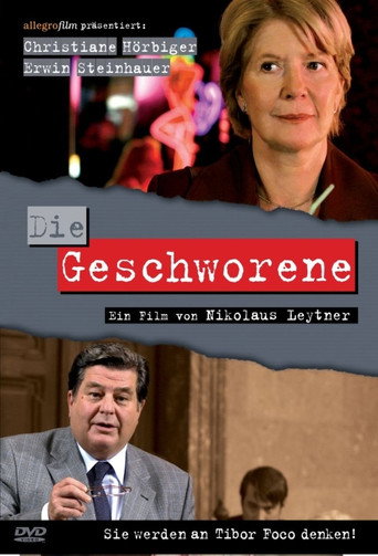 Die Geschworene movie poster