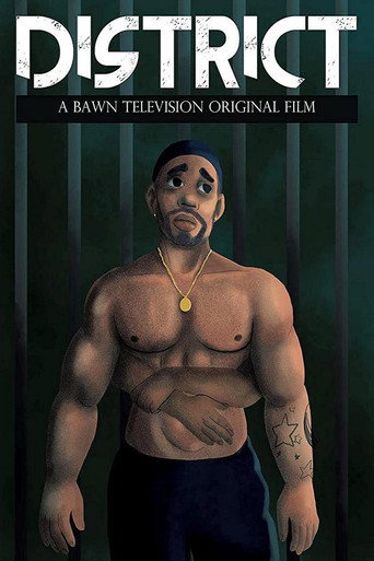 District movie poster