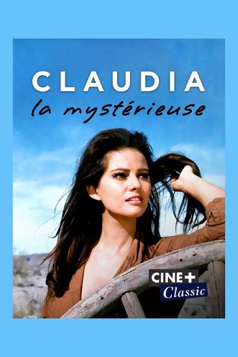 Claudia la mystérieuse movie poster