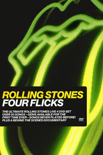 Rolling Stones: Four Flicks movie poster