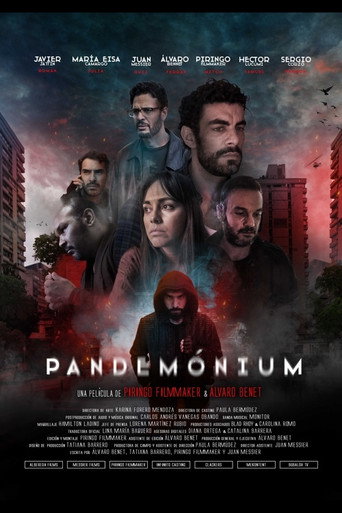 Pandemónium movie poster