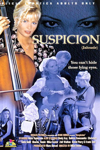 Suspicion movie poster