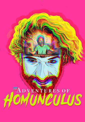 The Adventures of Homunculus movie poster