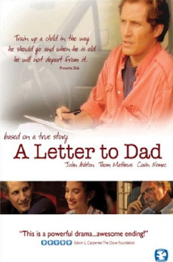 A Letter to Dad movie poster