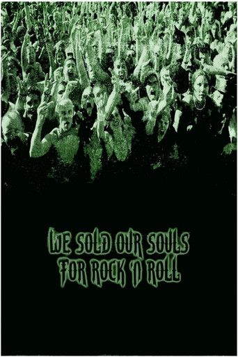 We Sold Our Souls for Rock 'n Roll movie poster
