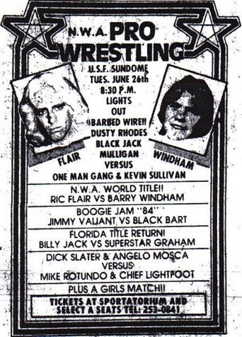 NWA Boogie Jam movie poster