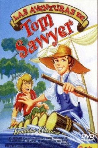 The Animated Adventures of Tom Sawyer movie poster
