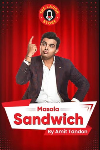 Amit Tandon: Masala Sandwich movie poster