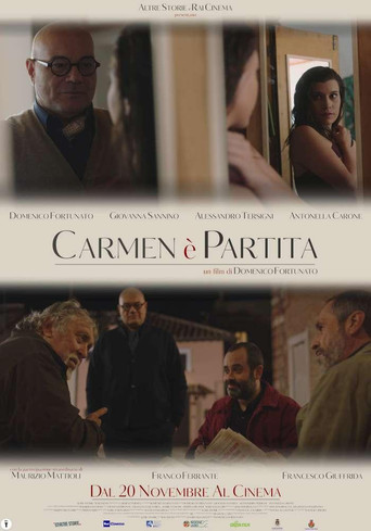 Carmen è partita movie poster