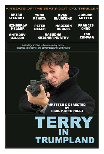 Clash in the College Part 2: Terry in Trumpland movie poster