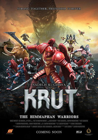Krut: The Himmaphan Warriors movie poster