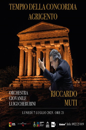 Concerto per Agrigento - Capitale italiana della Cultura 2025 movie poster