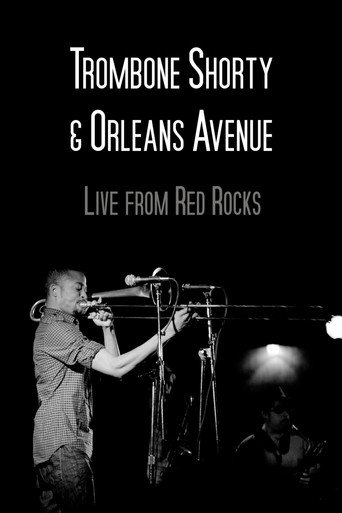 Trombone Shorty & Orleans Avenue Live from Red Rocks movie poster