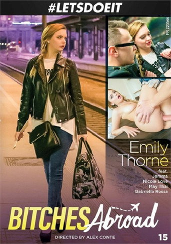 Bitches Abroad 15 movie poster