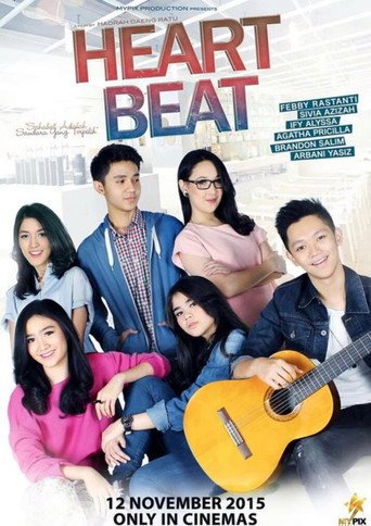 Heart Beat movie poster
