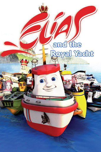 Elias and the Royal Yacht movie poster