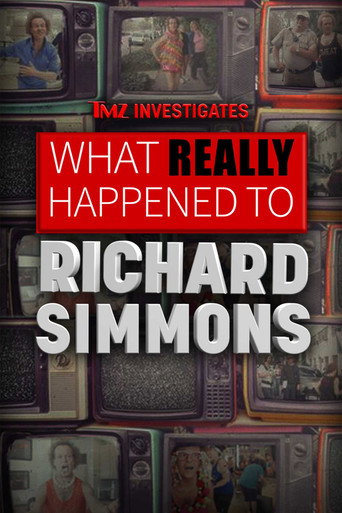 TMZ Investigates | What Really Happened to Richard Simmons movie poster