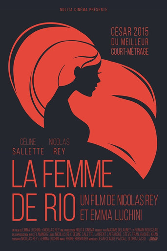 La femme de Rio movie poster