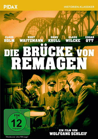 Die Brücke von Remagen movie poster