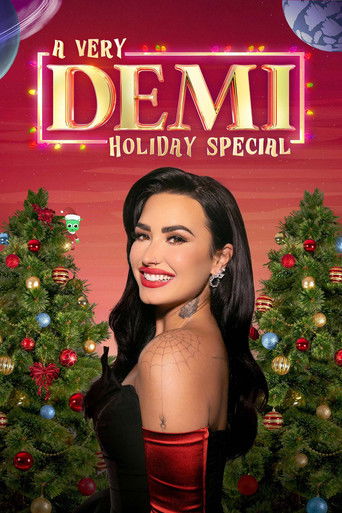 A Very Demi Holiday Special movie poster