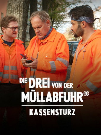 Die Drei von der Müllabfuhr - Kassensturz movie poster