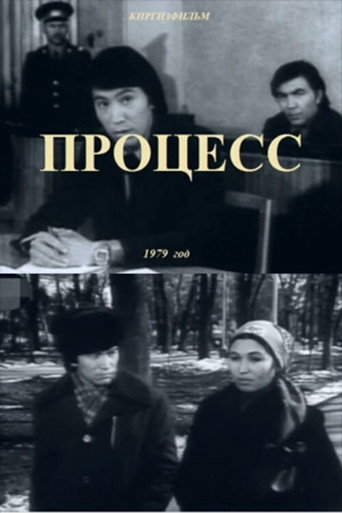 The Trial movie poster