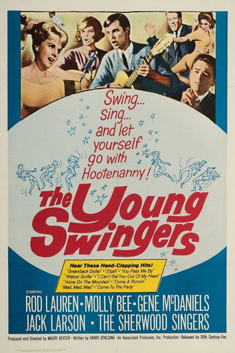 The Young Swingers movie poster
