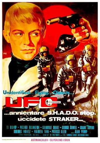 UFO: Annihilate S.H.A.D.O. Kill Straker...Stop movie poster