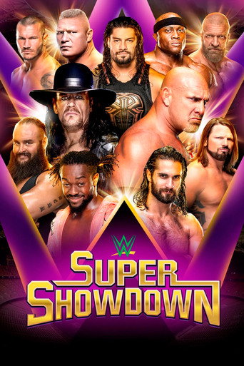 WWE Super ShowDown 2019 movie poster