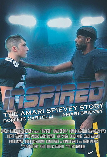 Inspired: The Amari Spievey Story movie poster