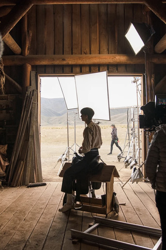 Reframing the West: Behind the Scenes of Jane Campion's The Power of the Dog movie poster