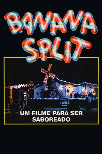 Banana Split movie poster