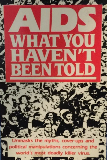 AIDS: What You Haven't Been Told movie poster