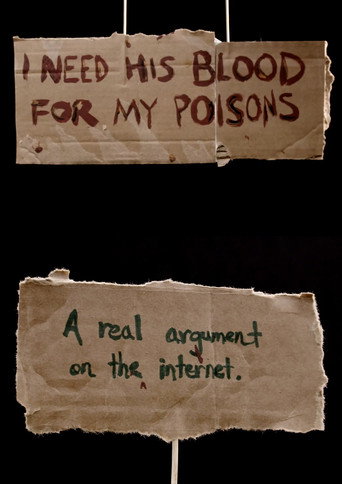 I Need His Blood for My Poisons movie poster