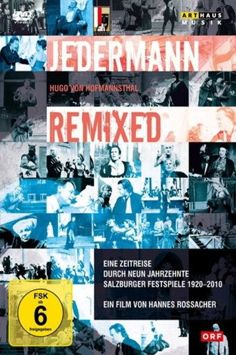 Jedermann Remixed movie poster