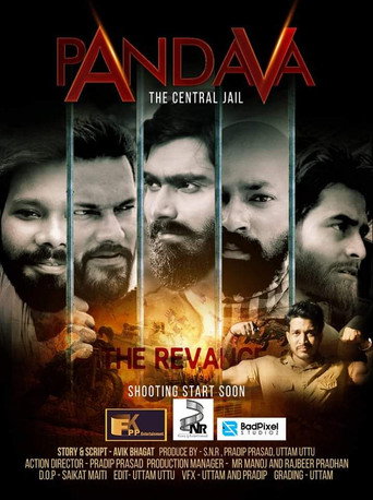Pandava : The Central Jail movie poster