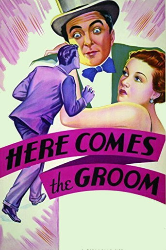 Here Comes the Groom movie poster