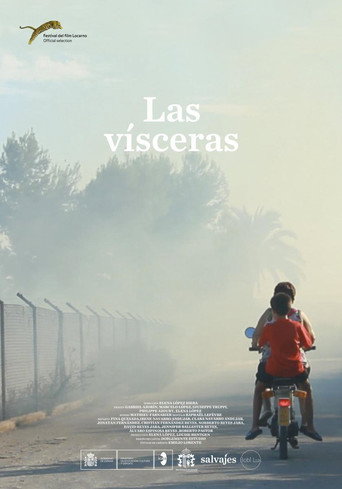 Las vísceras movie poster