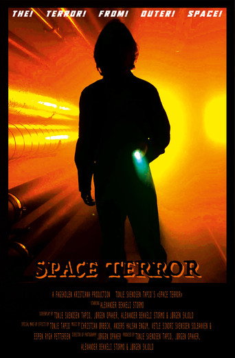 Space Terror movie poster