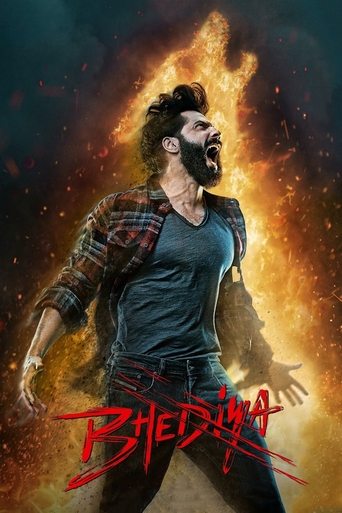 Bhediya movie poster